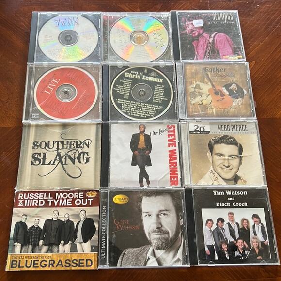 Bundle of 12 Country Music CD’s Various Artists - Picture 1 of 3